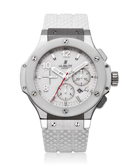 hublot big bang caviar white dial|Hublot Big Bang Caviar Certified White Ceramic 41mm.